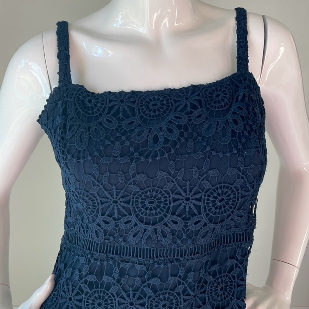 Hollister Navy Blue Mini Dress